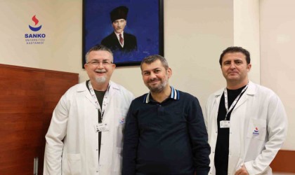 SANKO Üniversitesi Hastanesinde nadir vakaya başarılı sonuç