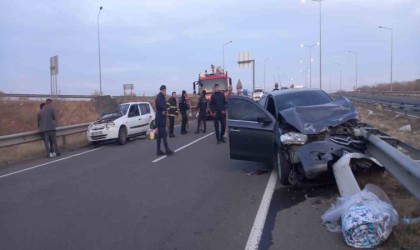 Şanlıurfada trafik kazası: 6 yaralı