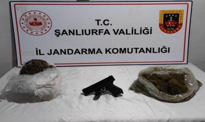Şanlıurfada uyuşturucu operasyonu: 3 gözaltı