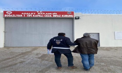 Sarıkayada aranması bulunan şahıs yakalandı