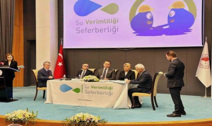 SASKİ ve İSU su verimliliği seferberliği için Su Kardeşi oldu