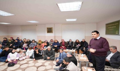 Şehitkamil Belediyesi sosyal tesislerinde özel gün jesti