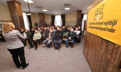 Şehzadeler Belediyesinden ‘Cinsiyet eşitliği için farkındalık eğitimi