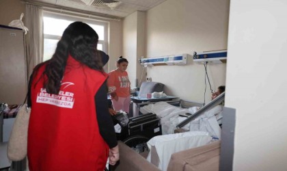 Şehzadeler Belediyesinden şiddet mağduru kadına anlamlı destek