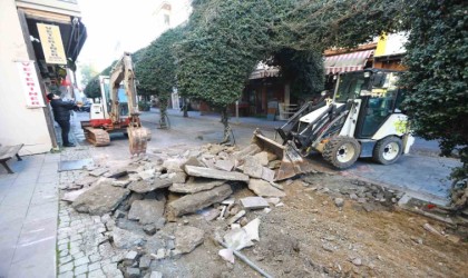 Selçukta doğal gaz ve altyapı çalışmaları başladı