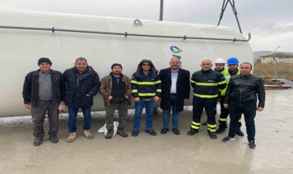 Selendide doğalgaz çalışmalarında sona yaklaşıldı