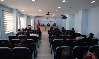 Selimli üreticiler sertifikalarını aldı