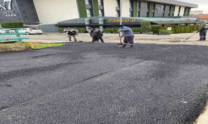 Serdivan Belediyesinden trafik akışını rahatlatan çalışma