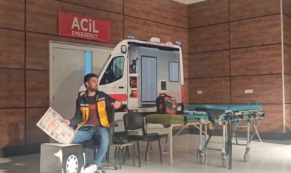 Siirtte acil sağlık hizmetlerine vurgu yapmak için tiyatro oyunu sergilendi