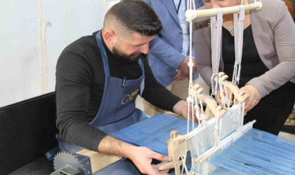 Siirtte Şal Şepik Dokuma Atölyesi açıldı