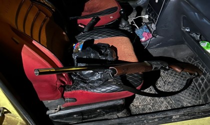 Silahla husumetlisini yaralayan zanlı yakalandı