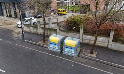 Silivriye 65 yeni yer üstü çöp konteyneri kazandırılıyor