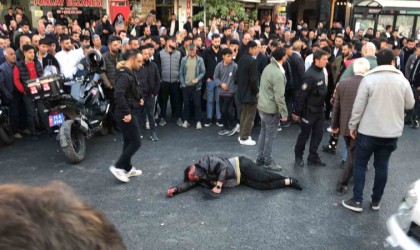 Silopide madde bağımlısı şahsa yakınlardan meydan dayağı