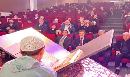 Simavda “Genç Sada Kuran-ı Kerimi Güzel Okuma” yarışması