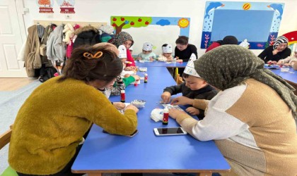 Sincan Belediyesi Temelli Anne-Çocuk Oyun Evinde ağız ve diş sağlığı etkinliği gerçekleştirildi
