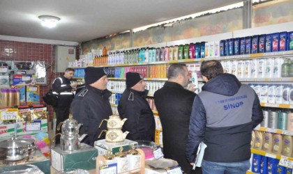 Sinopta gıda denetimi