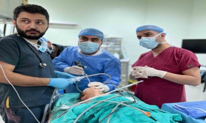 Şırnakta 3 çocuk rijit bronkoskopi ve özofagoskopi cihazı ile sağlığına kavuştu