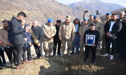 Şırnakta kanaat önderi son yolculuğuna uğurlandı