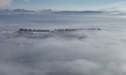 Sis adeta kenti yuttu, ortaya kartpostallık görüntüler çıktı
