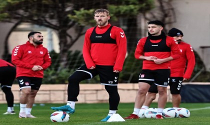Sivasspor, Antalyada hazırlıklarını sürdürüyor