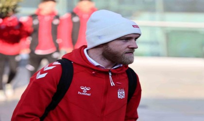 Sivasspor, hızlı trenle Ankaraya ulaştı