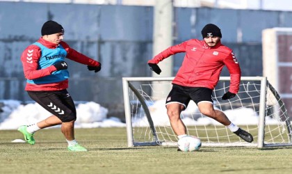 Sivassporda Galatasaray hazırlıkları sürüyor