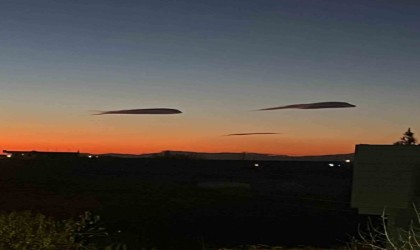 Siverekte mercek bulutu görüldü