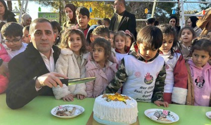 Siverekte minik öğrencilerden büyüklere mesaj yılbaşında silah sıkmaya hayır