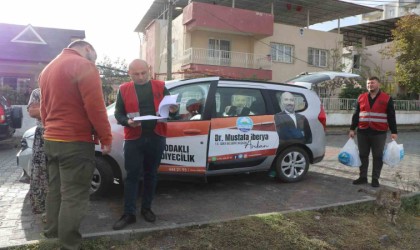 Söke Belediyesinden ihtiyaç sahiplerine destek eli