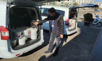 Son kullanma tarihi geçmiş 363 kilogram pasta malzemesine el konuldu