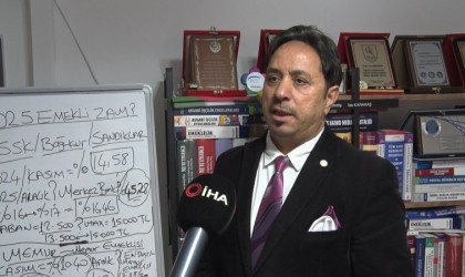 Sosyal Güvenlik Başuzmanı Karakaş: 12 bin 500 lira olan en düşük emekli aylığı 15 bin lira olabilir