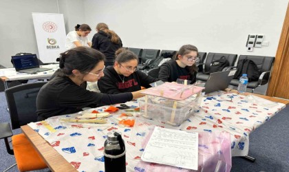 Su krizine öğrencilerden yağmur hasadı çözümü