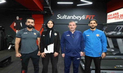 Sultanbeyli Belediyesinden halka ücretsiz fitness hizmeti