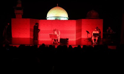 Sultangazi Belediyesi Filistine “Gaza” tiyatrosu ile dikkat çekti