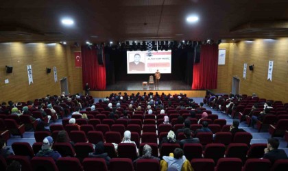 Sultangazide Belediyesinden Okumak ve Yaşamak üzerine söyleşi