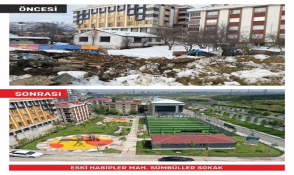 Sultangazide donatı odaklı dönüşüm hız kesmiyor