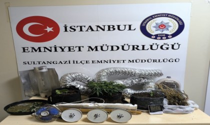 Sultangazide uyuşturucu operasyonu: 1 gözaltı
