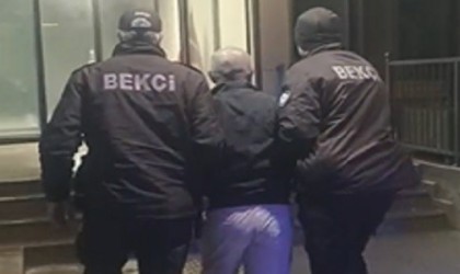 Şüphe üzerine durdurulan kişi, 50 yıl hapis cezasıyla aranıyormuş
