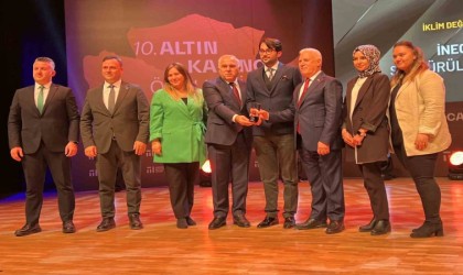 “Sürdürülebilir Hava Kalitesi Ölçüm Ağı Projesi” İnegöle ödül getirdi