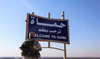 Suriyede HTŞ liderliğindeki muhalif gruplar, Hamaya girdi