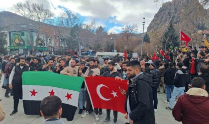 Suriyede rejimin düşüşü Afyonkarahisarda sevinçle karşılandı