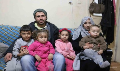 Suriyeli aile, uygun bir zemin oluşunca ülkelerine dönmeyi düşünüyor