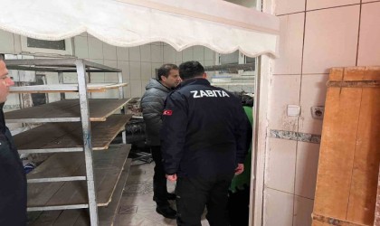 Taşköprüde ekiplerden yılbaşı öncesi yoğun denetim