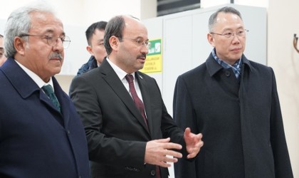 Tayvan Türkiye Temsilcisi ETÜye konuk oldu