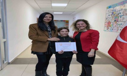 TEK Koleji Öğrencisi dünya birincisi oldu