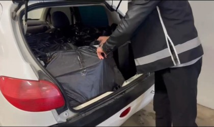 Tekirdağda makaron operasyonu