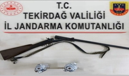 Tekirdağda uyuşturucu, silah ve içki operasyonu