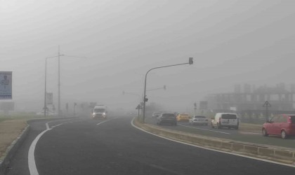 Tekirdağda yoğun sis