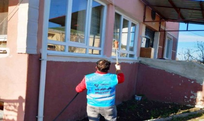 Tekkeköyde kahverengi kokarcayla kışlak savaşı