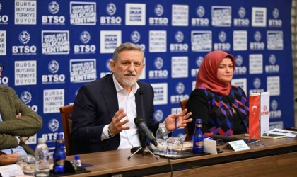 Tekstilciler yeşil dönüşüm için BTSOda buluştu